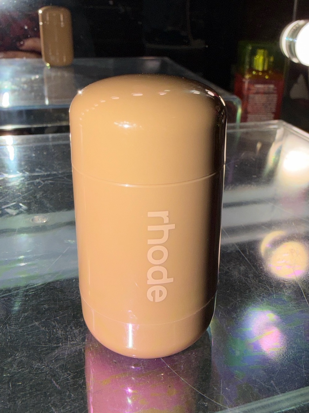 RHODE ‼️♥️ LIKE NEW FULL SIZE RHODE POCKET BLUSH IN SHADE “PLUM”